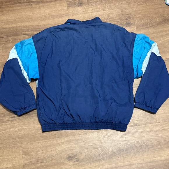 Vintage Wilson Colorblock 90’s Shades of Blue Zip-Up Jacket - Picture 11 of 11